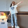 女童夏装套装2023新款洋气网红童装女大童夏季儿童短袖两件套夏款 商品缩略图0