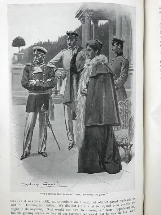 1898年1-4月 帕尔玛杂志 数百幅插图 漆布精装18开 商品图8