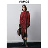 VIMAGE纬漫纪秋季新款时尚休闲宽松显瘦套头卫衣女上衣V2013608 商品缩略图1