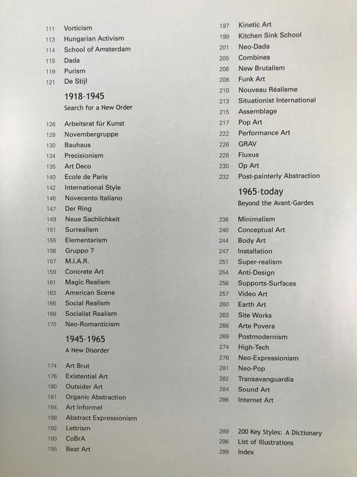 现代艺术指南 266幅插图（159幅彩色） 精装16开 商品图5