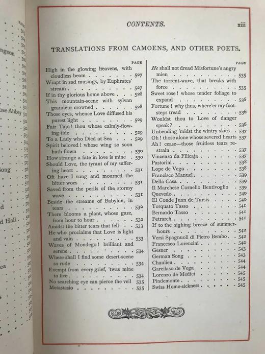 约19世纪后期 赫曼斯夫人诗集 8幅插图 全真皮精装32开 商品图4