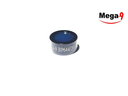 BP644/20k OD4 @200-900 T＞85% φ25.4*6带通滤光片 （带套圈） 商品图0