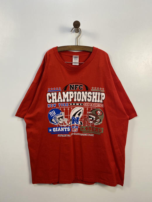 Delta NFC 美式足球联会联赛 短袖T恤 _SST(2XL) 商品图1