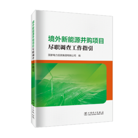 境外新能源并购项目尽职调查工作指引
