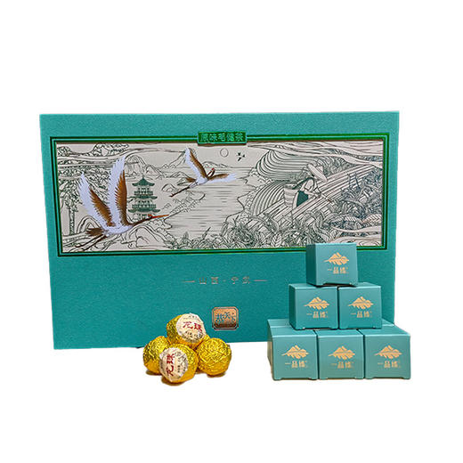 恭天下 丹青 龙珠原味毛建茶 140g 商品图1