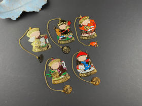 乾隆游-书签吊饰