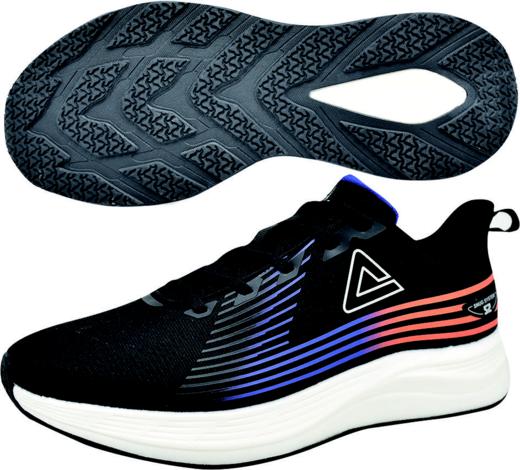 匹克2023新款男士轻逸系列科技轻便缓震休闲运动跑步鞋E233437H 商品图2