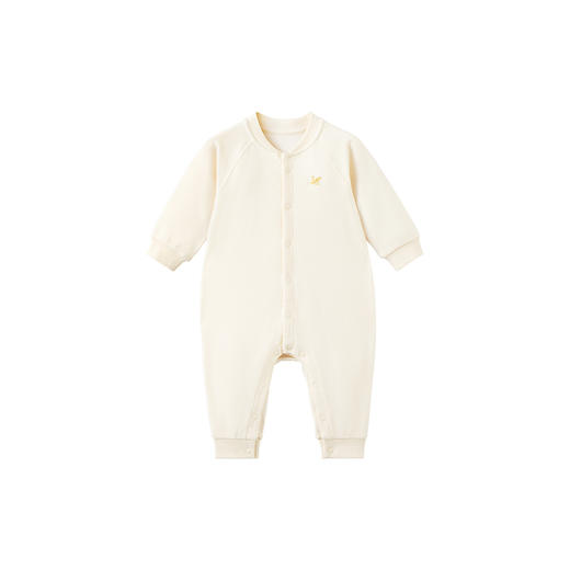 英氏新生儿宝宝连衣哈衣2023新款纯棉长袖包屁衣爬服-YLAAJ0P043A 商品图4