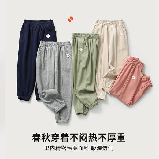 【透气不闷热】百搭徽标休闲卫裤PCK2318 商品图2