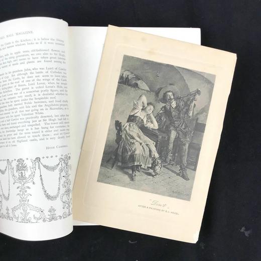 1897年9-12月 帕尔玛杂志 数百幅插图 漆布精装18开 商品图14