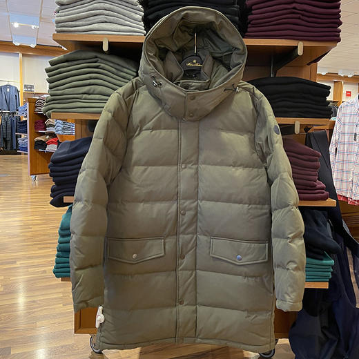 Brooks Brothers/布克兄弟 男士秋冬百搭连帽羽绒服 商品图0