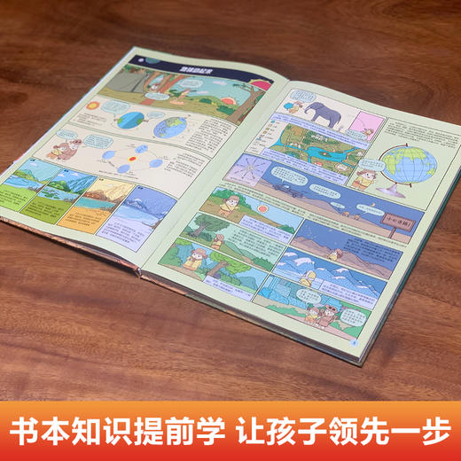 中国国家地理 漫画版（全2册）+ 附AR科技视频 商品图5