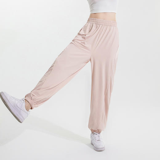 【蕉下防晒裤2023同款原纱防晒裤】夏轻薄透气开衩裤 高腰收腹垂坠阔腿 冰感面料臀部贴合上身效果好显腿长 商品图14