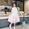 女童夏装汉服连衣裙2023新款儿童公主裙夏季古装国风洋气女孩裙子 商品缩略图1