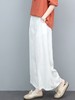 气质优雅，春秋季新款大气休闲高腰纯色阔腿裤HR-WY31219 商品缩略图1