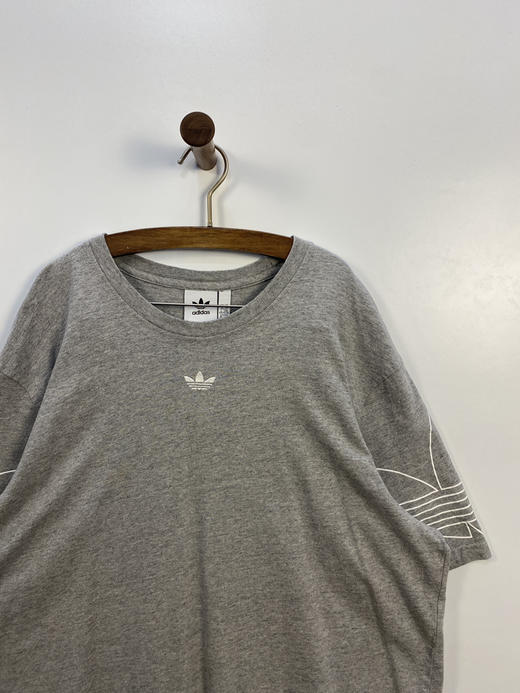 adidas originals 阿迪经典三叶草 绣花 LOGO 短袖T恤 _SST(XL) 商品图0