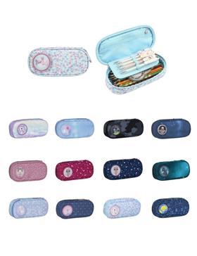 9楼大将作 Beckmann贝克曼耐脏可爱魔术贴铅笔盒