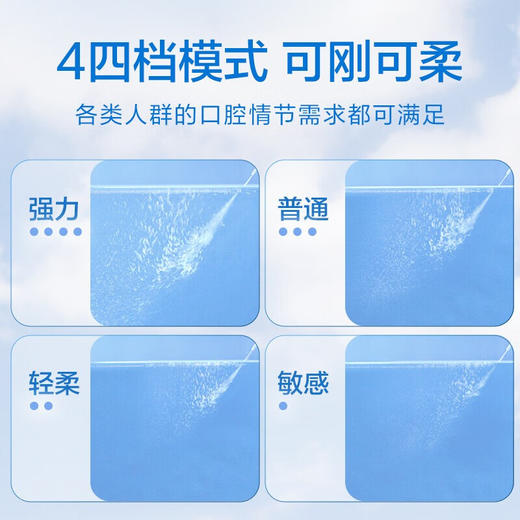 松下小圆管冲牙器洗牙器DJ33脉冲水流 便携款 水牙线洁牙器美牙仪小圆管送男女友情人节礼物 EW-DJ33 小圆管 脉冲系列 商品图3