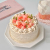【蜜桃乌龙】属于夏天的“桃”气 时分伯爵红茶调味动物奶油蛋糕 商品缩略图0