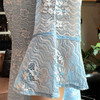 圣三利女装新夏季中长款蕾丝镂空连衣裙SL2027131 商品缩略图5