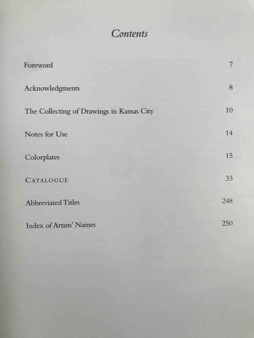 丢勒到马蒂斯：纳尔逊-阿特金斯艺术博物馆藏画图集 约百幅插图 平装16开 商品图5