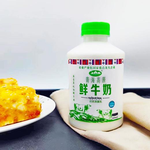 青海湖鲜牛奶 商品图0