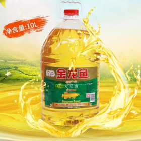 【QT】金龙鱼  非转基因  大豆油  金龙鱼  10L/桶  6948195824299