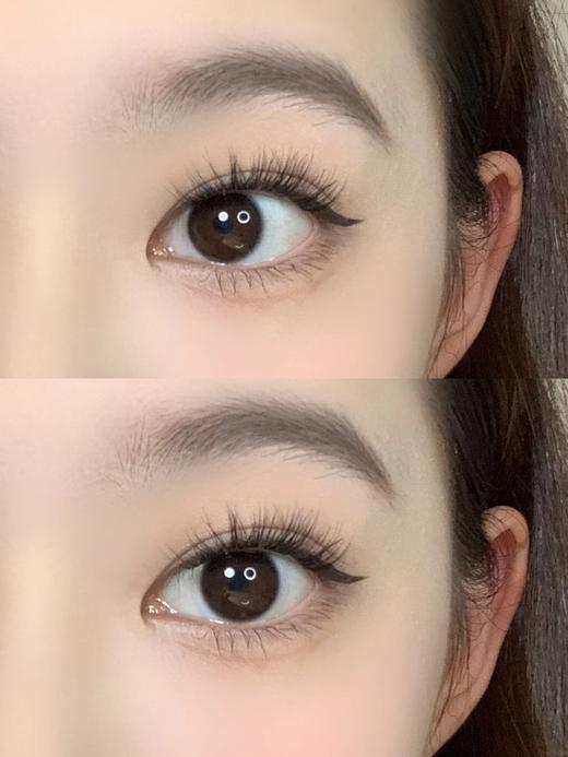 Lillilly月抛 布丁巧/玛丽黑 超级素颜款 14.0mm 非离子 0-1000 商品图1