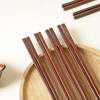摩登主妇许愿抗菌红檀木筷子套装家用一人一筷木质原木实木筷子 商品缩略图2