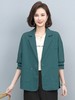 气质西装领外套女，春秋季上新时尚潮流复古文艺风纯色开衫HR-WY31179 商品缩略图2