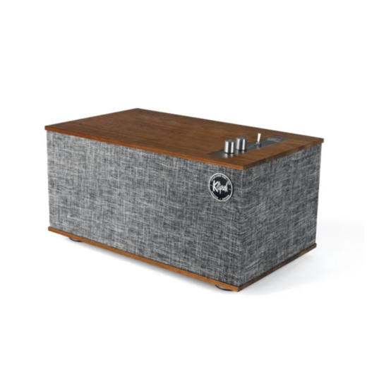 杰士 Klipsch The Three 3代无线蓝牙桌面有源音箱 HIFI发烧级重低音古典复古音响 商品图0