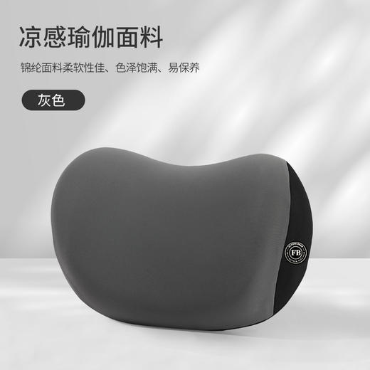 伊德卡通pp棉汽车头枕车载腰靠护颈枕毛绒套装女生汽车用品 商品图13