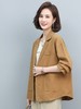 气质西装领外套女，春秋季上新时尚潮流复古文艺风纯色开衫HR-WY31179 商品缩略图3