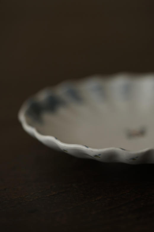 中田雄一13｜14 色绘小皿 商品图6