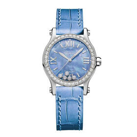 萧邦 Chopard HAPPY SPORT 系列自动上链女表 278573-3010