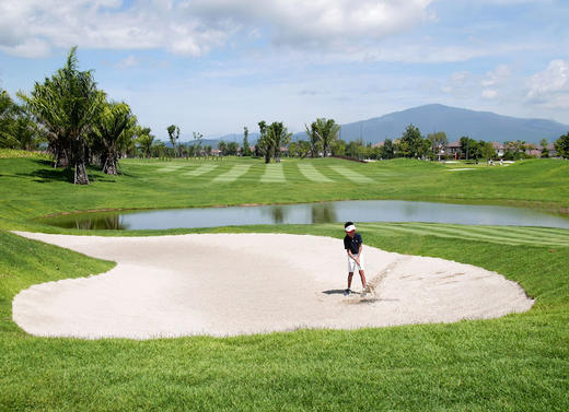 清迈北山高尔夫俱乐部 North Hill Golf Club Chiang Mai  | 泰国高尔夫球场 俱乐部 | 清迈高尔夫 商品图2