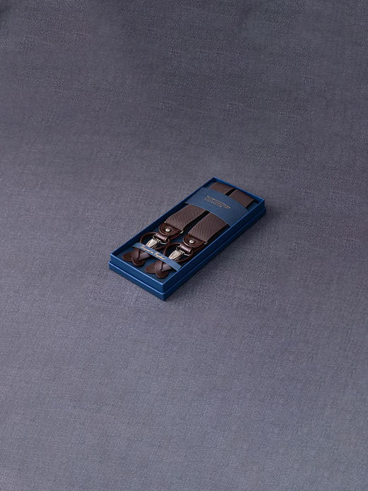 callisto咖色进口橡筋背带 DSSUS002M 商品图0