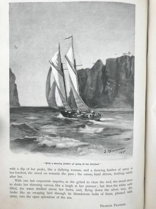 1897年5-8月 帕尔玛杂志 数百幅插图 漆布精装18开 商品图7