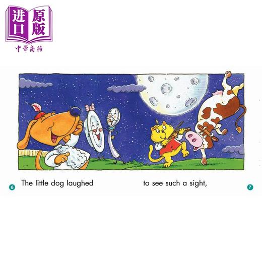 【中商原版】学乐童谣小读本 Nursery Rhyme Readers 英文原版 儿童自然拼读学习套装 精美插图的童谣读本 共60本  商品图3