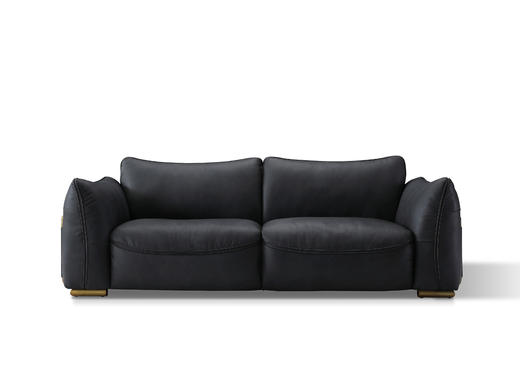 Wheler 三人沙发 | 皮布面料可选，详询客服 商品图1