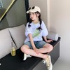 女童短袖T恤夏装2023新款夏季潮薄款上衣女大童纯棉儿童半袖夏款 商品缩略图3