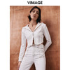 VIMAGE纬漫纪203秋季新款时尚休闲显瘦连帽女上衣V2003611 商品缩略图4