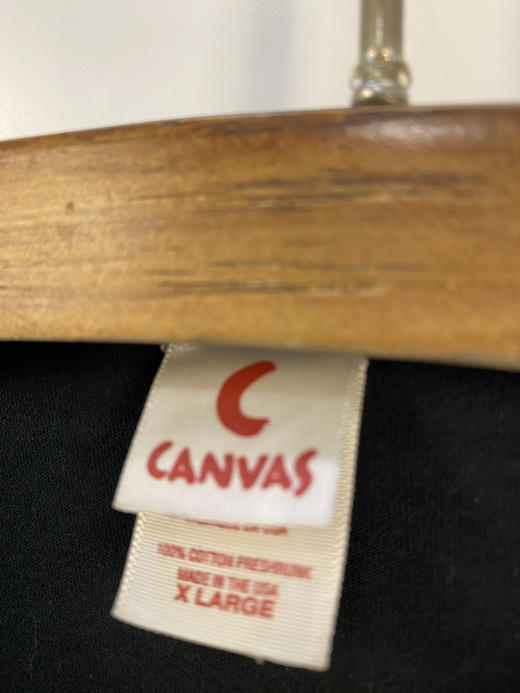 Y2K Vintage CANVAS 尼尔斯·洛夫格伦 美国制 长袖T恤 _SLT(XL) 商品图3