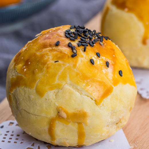 【金品福！木糖醇蛋黄酥】精木糖醇雪媚娘，咸蛋黄酥，零食小吃糕点心，早餐休闲食品健康 商品图1