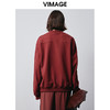 VIMAGE纬漫纪秋季新款时尚休闲宽松显瘦套头卫衣女上衣V2013608 商品缩略图4