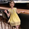 女童夏装连衣裙薄款冰丝棉2023新款洋气童装公主裙女孩儿童裙子夏 商品缩略图1