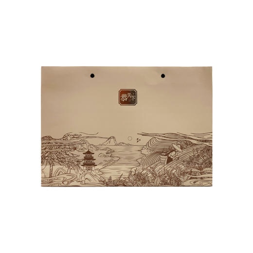 恭天下 吉祥幸福 龙珠桂花毛建茶 140g 商品图3