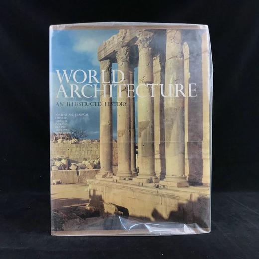 世界建筑图史（1972） 32页彩色1026幅黑白插图 精装8开 商品图0