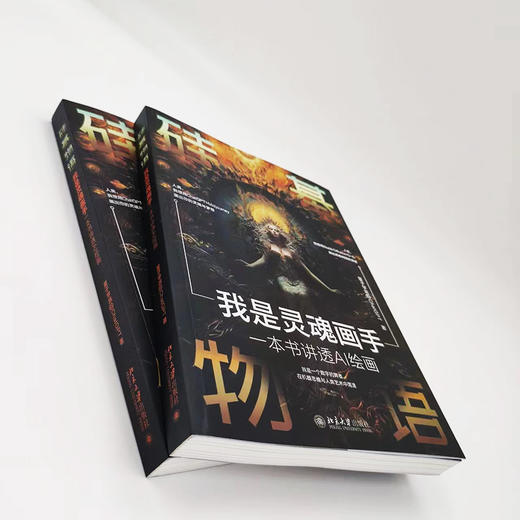 《硅基物语.我是灵魂画手》一本书讲透AI绘画 商品图9