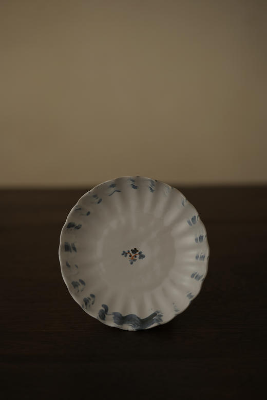 中田雄一13｜14 色绘小皿 商品图4